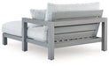 Hurley Park - Gray - Chaise Lounge With Cushion - Tallahassee Discount Furniture (FL)