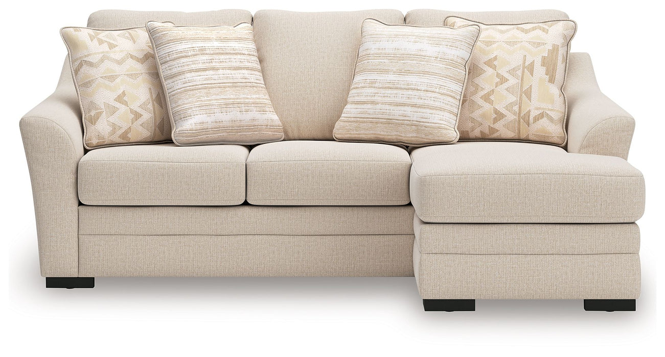 Lango - Jute - Sofa Chaise - Tallahassee Discount Furniture (FL)