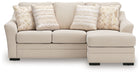 Lango - Jute - Sofa Chaise - Tallahassee Discount Furniture (FL)
