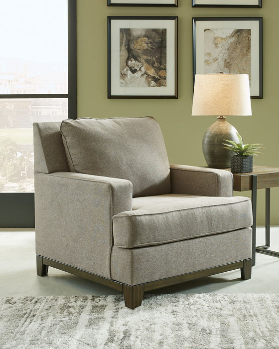Kaywood - Granite - Chair - Tallahassee Discount Furniture (FL)