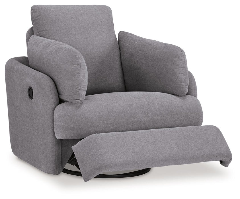 Modmax - Swivel Glider Recliner - Tallahassee Discount Furniture (FL)