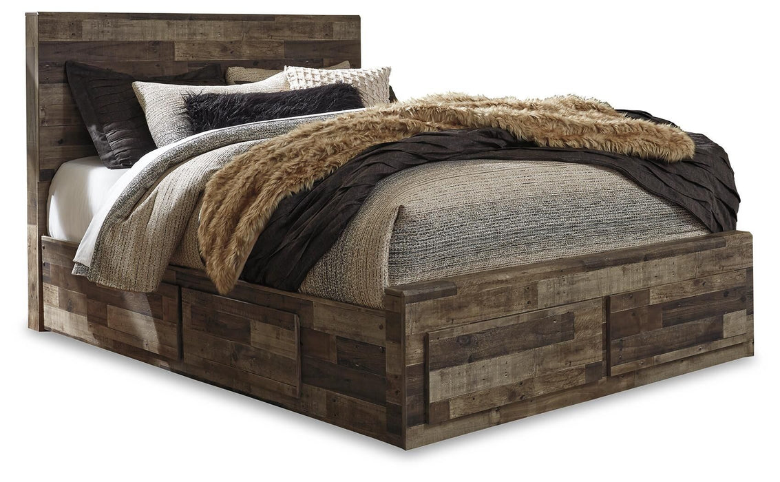 Derekson - Panel Bed - Tallahassee Discount Furniture (FL)