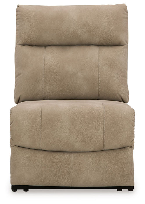 Next-Gen Durapella - Reclining Sectional - Tallahassee Discount Furniture (FL)