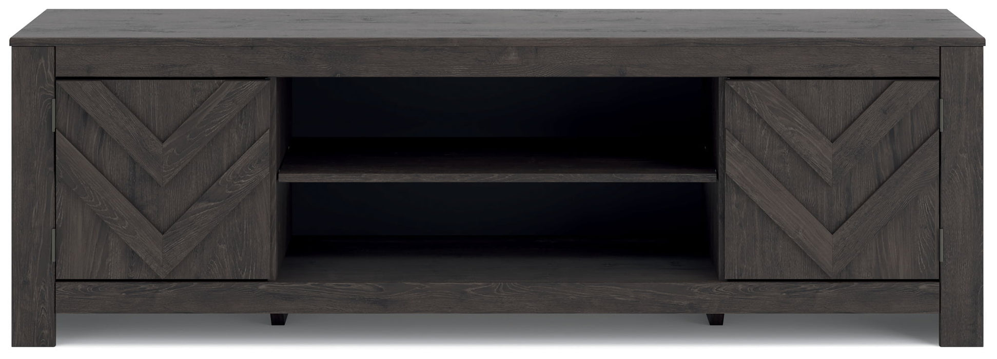 Cayboni - LG TV Stand With Fireplace Option - Tallahassee Discount Furniture (FL)