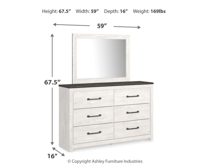 Gerridan - Dresser - Tallahassee Discount Furniture (FL)