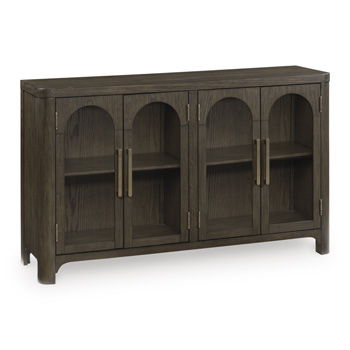 Radkin - Dining Room Server - Burnished Brown - Tallahassee Discount Furniture (FL)