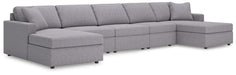 Modmax - Sectional - Granite - Tallahassee Discount Furniture (FL)
