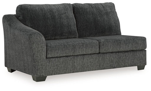 Biddeford - Shadow - Laf Sofa - Tallahassee Discount Furniture (FL)