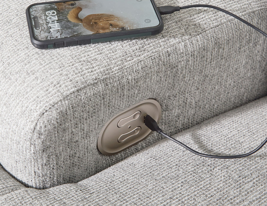 Acklen Place - Reclining Sectional - Tallahassee Discount Furniture (FL)