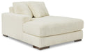 Lindyn - Beige - LAF Corner Chaise - Tallahassee Discount Furniture (FL)