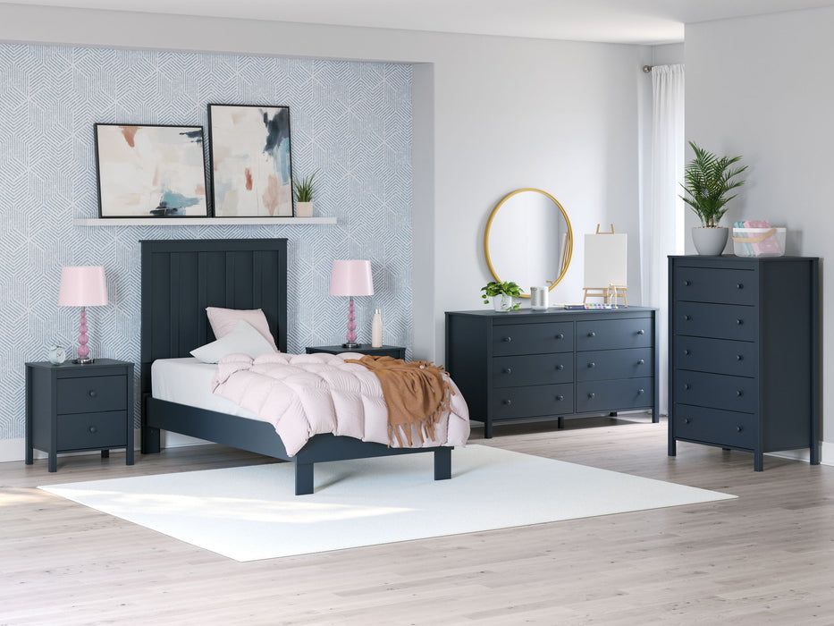 Simmenfort - Platform Bedroom Set - Tallahassee Discount Furniture (FL)
