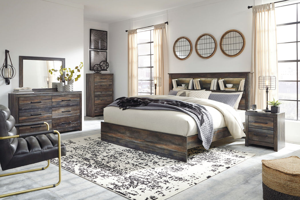 Drystan - Panel Bookcase Bed - Tallahassee Discount Furniture (FL)