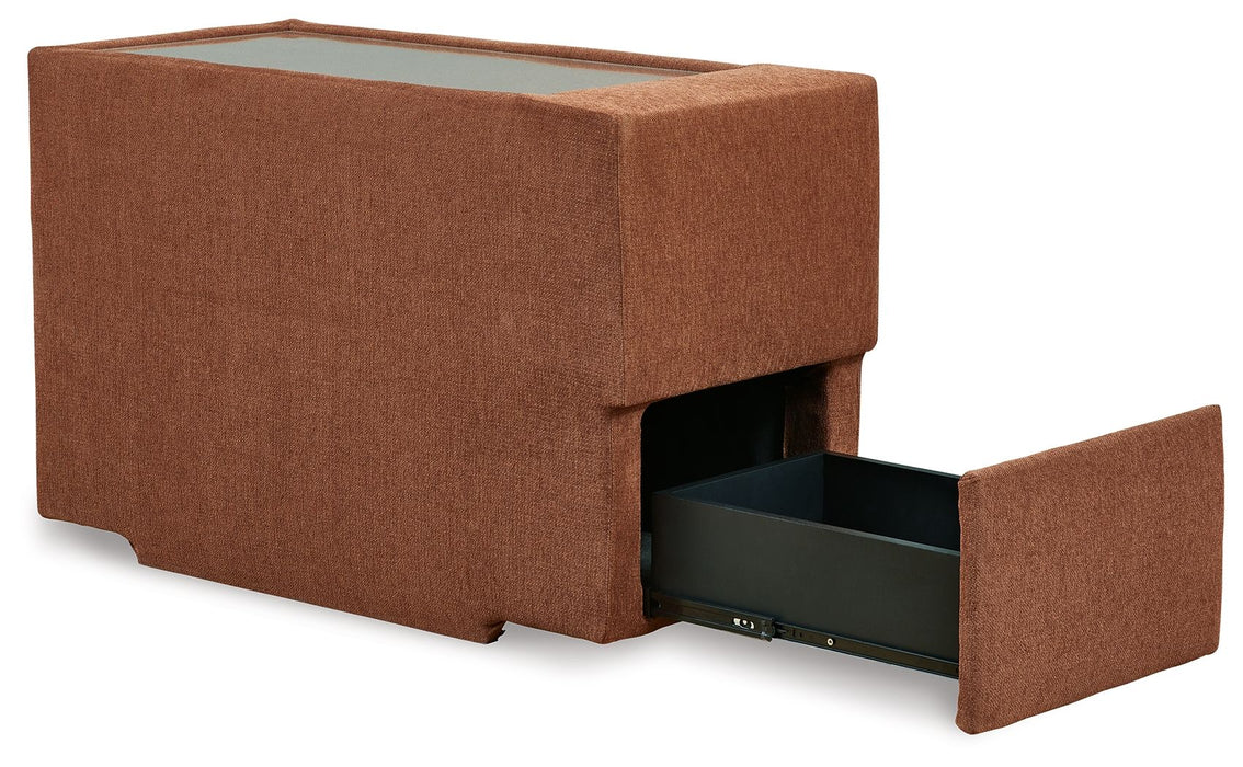 Modmax - Spice - Console With Storage - Tallahassee Discount Furniture (FL)