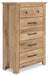 Makidern - Five Drawer Chest - Tallahassee Discount Furniture (FL)