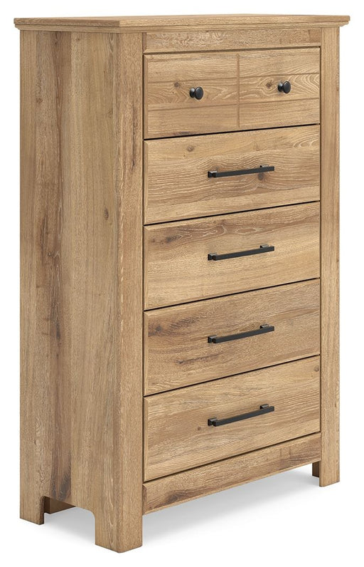 Makidern - Five Drawer Chest - Tallahassee Discount Furniture (FL)