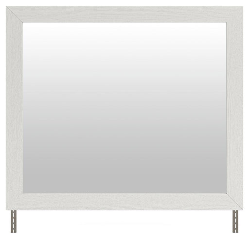 Savonport - Bedroom Mirror - White - Tallahassee Discount Furniture (FL)