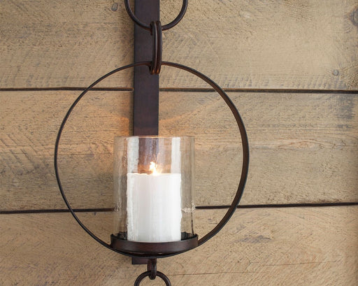 Ogaleesha - Brown - Wall Sconce - Tallahassee Discount Furniture (FL)