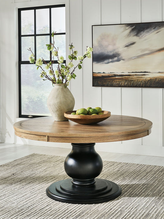 Ridgester - Dining Table - Light Brown - Tallahassee Discount Furniture (FL)