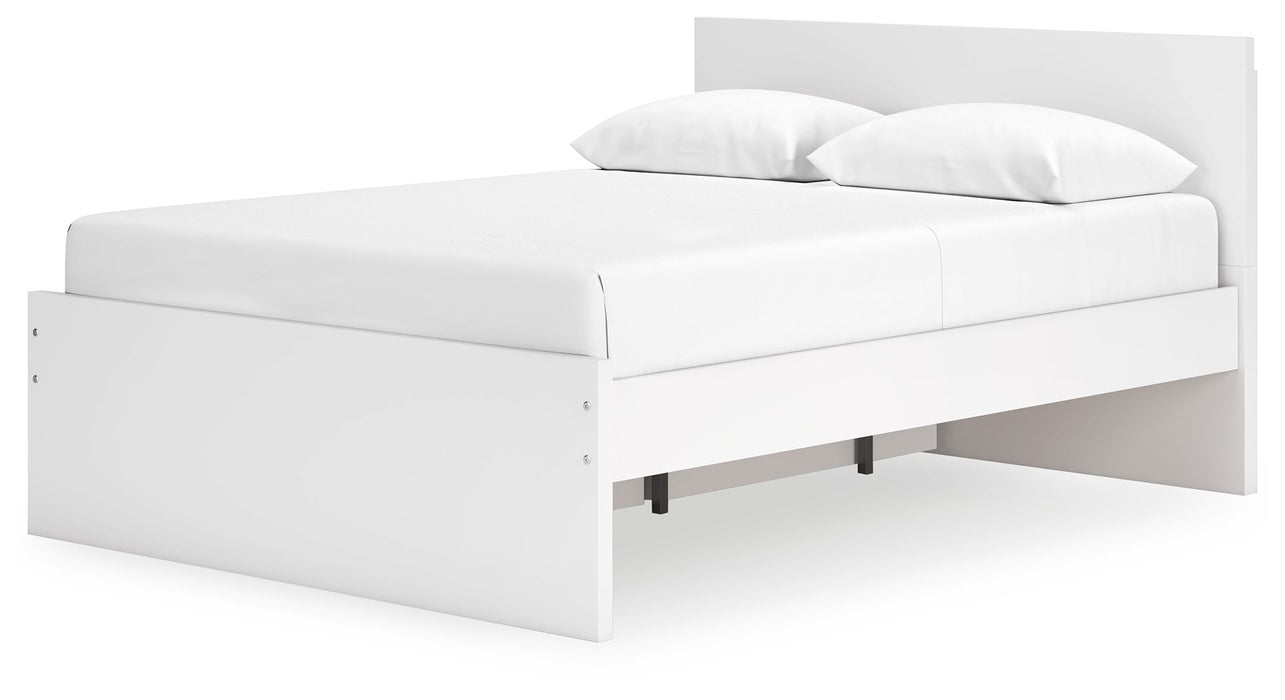 Onita - Panel Platform Bed - Tallahassee Discount Furniture (FL)