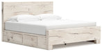 Lawroy - Panel Bed With Storage - Tallahassee Discount Furniture (FL)