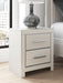Zuraleus - Two Drawer Night Stand - Tallahassee Discount Furniture (FL)