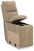 Next-gen Durapella - Sand - Console With Storage - Tallahassee Discount Furniture (FL)