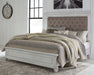 Kanwyn - Upholstered Panel Bed - Tallahassee Discount Furniture (FL)