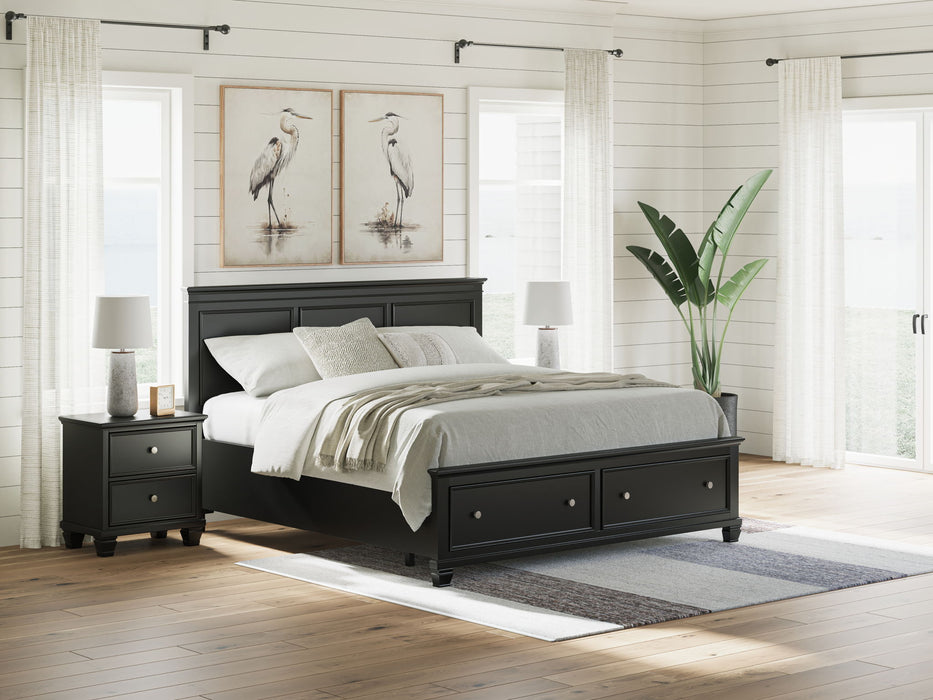 Lanolee - Panel Bed - Tallahassee Discount Furniture (FL)
