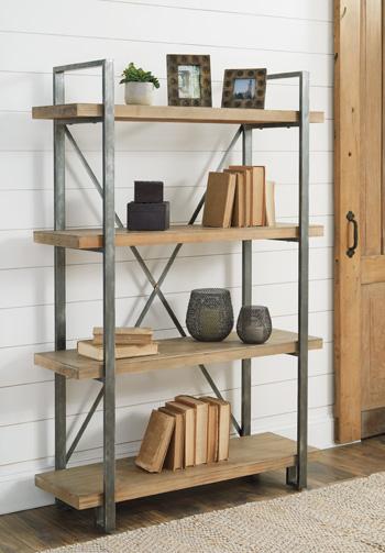 Forestmin Bookcase - Tallahassee Discount Furniture (FL)