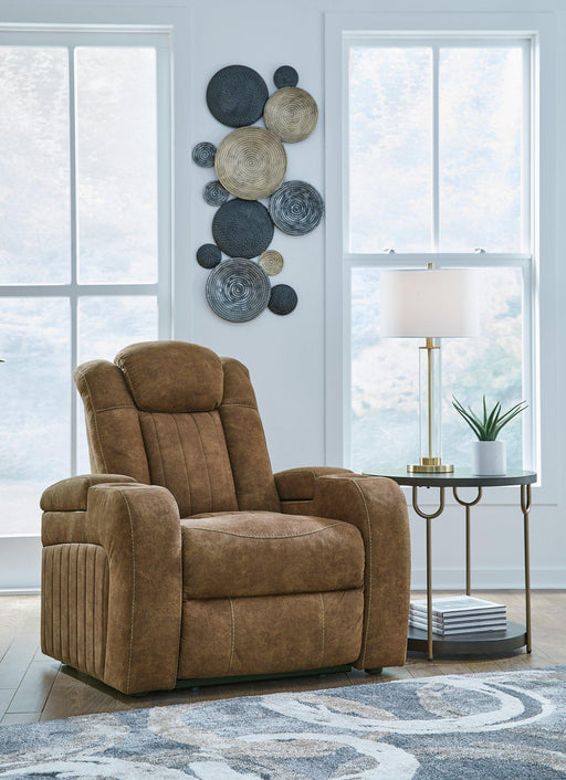 Wolfridge Power Recliner - Tallahassee Discount Furniture (FL)