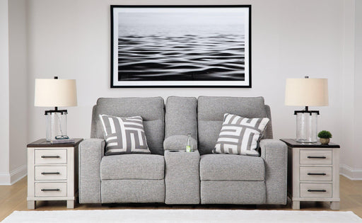 Biscoe Power Reclining Loveseat - Tallahassee Discount Furniture (FL)