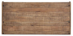 Garrettville Storage Bench - Tallahassee Discount Furniture (FL)