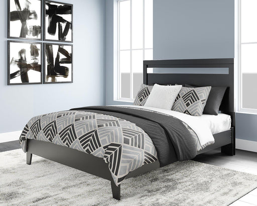 Finch Queen Panel Platform Bed - Tallahassee Discount Furniture (FL)