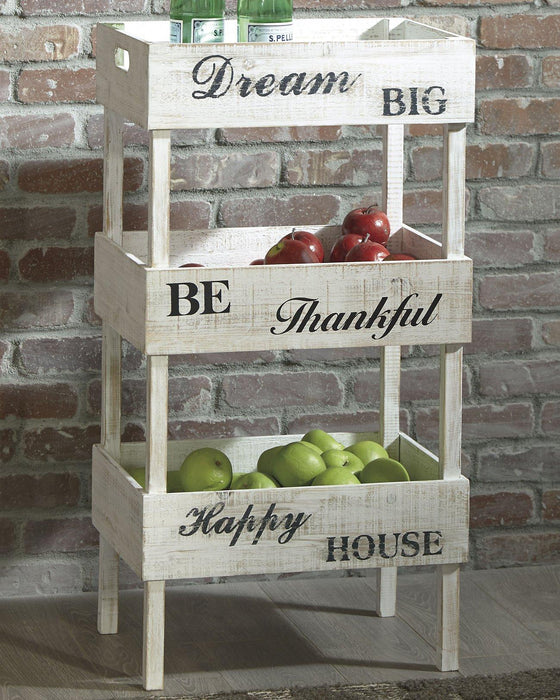 Yulton Storage Shelf - Tallahassee Discount Furniture (FL)