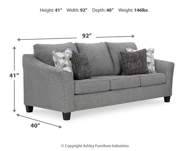 Mathonia Living Room Set - Tallahassee Discount Furniture (FL)