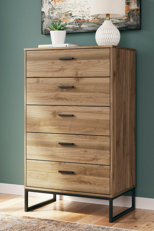Deanlow Chest of Drawers - Tallahassee Discount Furniture (FL)