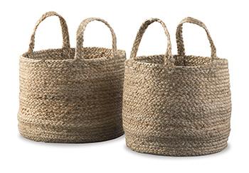 Brayton Basket (Set of 2) - Tallahassee Discount Furniture (FL)