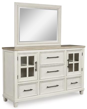 Shaybrock Bedroom Mirror - Tallahassee Discount Furniture (FL)