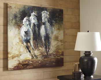 Odero Wall Art - Tallahassee Discount Furniture (FL)