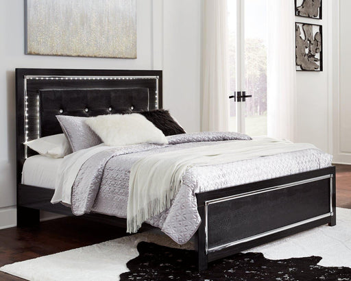 Kaydell Upholstered Bed - Tallahassee Discount Furniture (FL)
