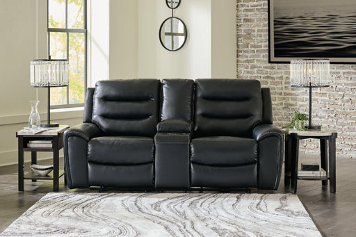 Warlin Power Reclining Loveseat with Console - Tallahassee Discount Furniture (FL)