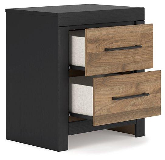 Vertani Nightstand - Tallahassee Discount Furniture (FL)
