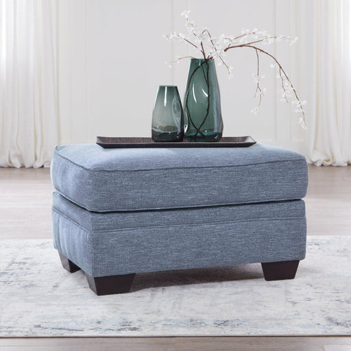Carissa Manor Ottoman - Tallahassee Discount Furniture (FL)