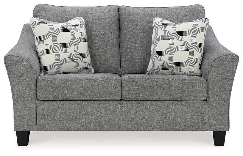 Mathonia Living Room Set - Tallahassee Discount Furniture (FL)