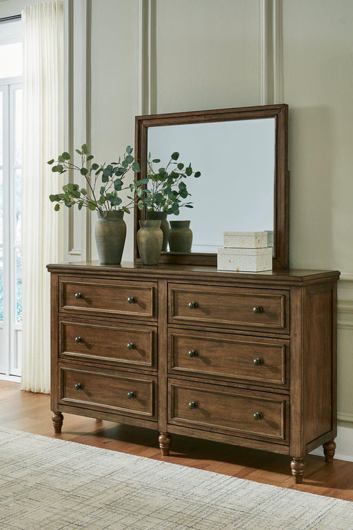 Sturlayne Dresser and Mirror - Tallahassee Discount Furniture (FL)
