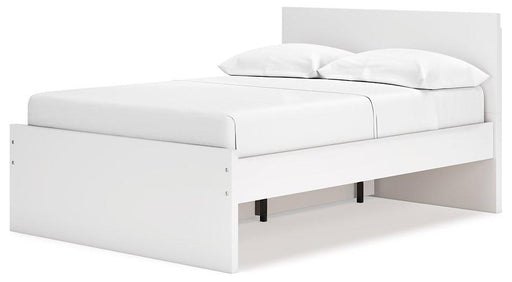 Onita Panel Bed with 1 Side Storage - Tallahassee Discount Furniture (FL)
