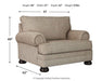 Kananwood Oversized Chair - Tallahassee Discount Furniture (FL)