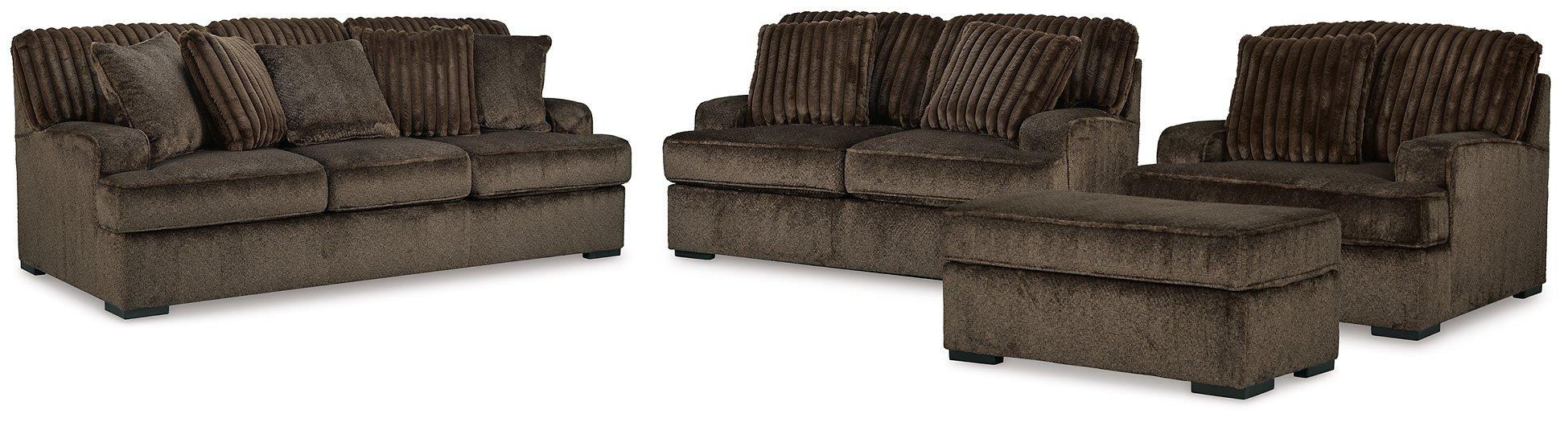 Aylesworth Upholstery Package - Tallahassee Discount Furniture (FL)