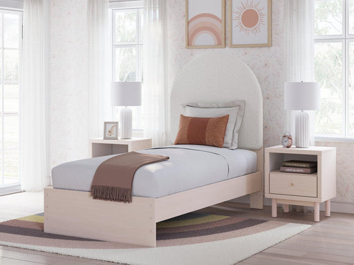 Wistenpine Upholstered Bed - Tallahassee Discount Furniture (FL)
