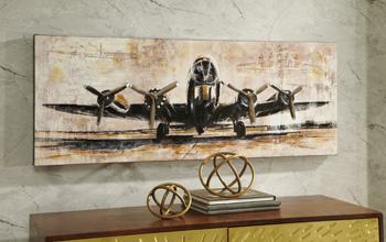 Kalene Wall Art - Tallahassee Discount Furniture (FL)